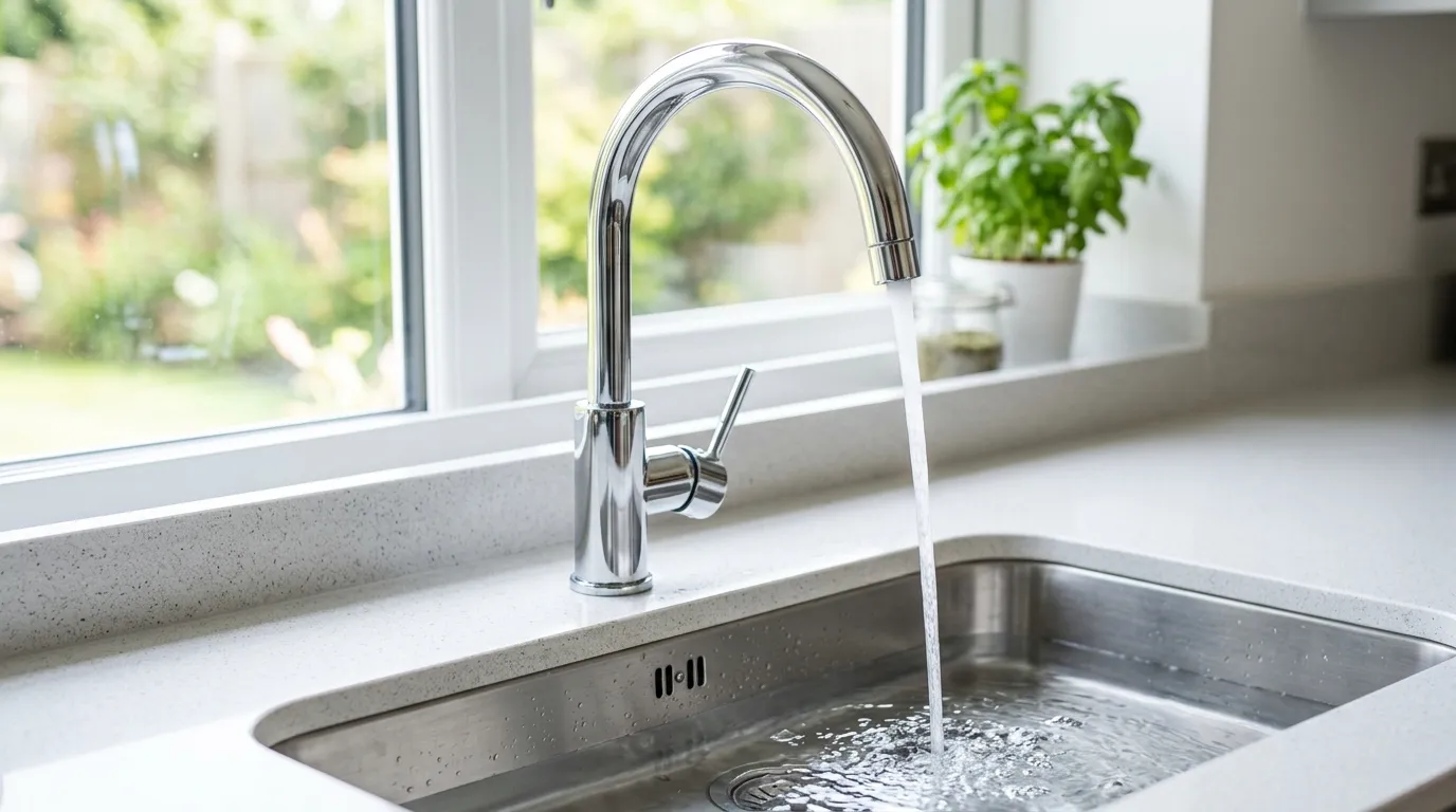 Local Plumbing Master Pros same day plumber fixing a faucet in Pondera Colony, MT
